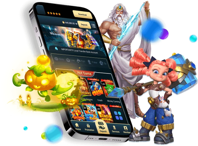 Ứng dụng tải 18win trên điện thoại