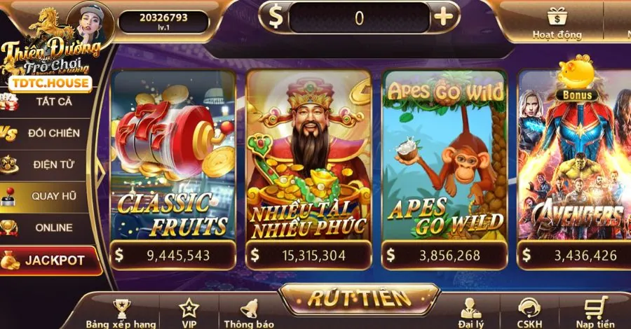 Khuyến mãi nạp tiền hàng ngày tải 18win