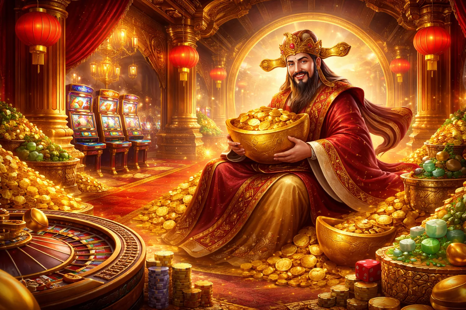 Hình ảnh tổng quan về nền tảng giải trí 18win