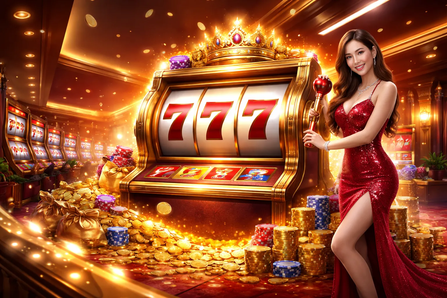 Hình ảnh chính trò chơi slot tại tải 18win
